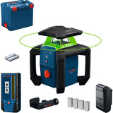 Bosch Rotational Laser GRL18V-3-31G (0 601 061 G01), Láser rotativo verde, en caja