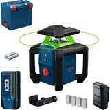 Bosch Rotationslaser GRL18V-3-31G en L-BOXX, Láser rotativo verde, en caja