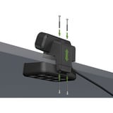 Brennenstuhl 1153580210, Regleta negro/Plateado