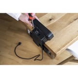 Brennenstuhl estilo Duplex regleta de enchufes de mesa 9 vías, 2x USB negro/Plateado