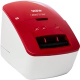 Brother QL600RXX1, Impresora de etiquetas rojo/blanco