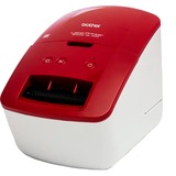 Brother QL600RXX1, Impresora de etiquetas rojo/blanco