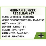 COBI Búnker alemán Regelbau 667, Juegos de construcción 