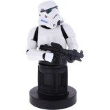 Cable Guy Imperial Stormtrooper Cable Guy Phone and Controller Holder, Soporte blanco, Figuras coleccionables, Adultos y niños, Series de TV y cine