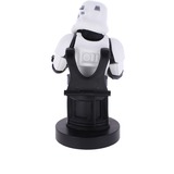 Cable Guy Imperial Stormtrooper Cable Guy Phone and Controller Holder, Soporte blanco, Figuras coleccionables, Adultos y niños, Series de TV y cine