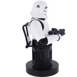 Cable Guy Imperial Stormtrooper Cable Guy Phone and Controller Holder, Soporte blanco, Figuras coleccionables, Adultos y niños, Series de TV y cine