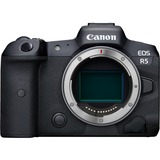 Canon EOS R5, Cámara digital negro