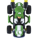 Carrera FIRST Mario Kart World Luigi, Coche de carreras 