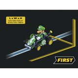 Carrera FIRST Mario Kart World Luigi, Coche de carreras 