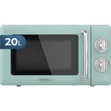Cecotec ProClean 3010 Retro Green, Microondas verde claro
