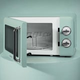 Cecotec ProClean 3010 Retro Green, Microondas verde claro