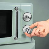 Cecotec ProClean 3010 Retro Green, Microondas verde claro