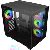 Cooler Master Elite 681, Cajas de torre negro