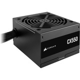 Corsair CX550 550W, Fuente de alimentación de PC negro