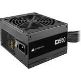 Corsair CX550 550W, Fuente de alimentación de PC negro