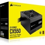 Corsair CX550 550W, Fuente de alimentación de PC negro