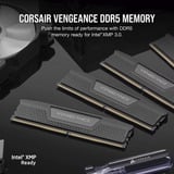 Corsair DIMM 96 GB DDR5-7000 (2x 48 GB) Kit Dual, Memoria RAM negro