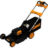 DEWALT Cortacésped a batería DCMWSP660N, 54 voltios amarillo/Negro