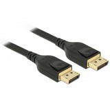 DeLOCK 85661 cable DisplayPort 3 m Negro negro, 3 m, DisplayPort, DisplayPort, Macho, Macho, 7680 x 4320 Pixeles