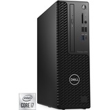 Dell Precision 3440 DDR4-SDRAM i7-10700 SFF Intel® Core™ i7 de 10ma Generación 16 GB 512 GB SSD Windows 10 Pro Puesto de trabajo Negro, Gaming-PC negro, 2,9 GHz, Intel® Core™ i7 de 10ma Generación, 16 GB, 512 GB, DVD-RW, Windows 10 Pro