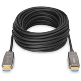 Digitus AK-330126-150-S, Cable negro