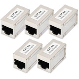 Digitus Acoplador modular CAT 6A, apantallado, 5 piezas, Módulo Keystone 