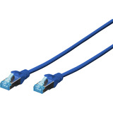 Digitus Cable de parche CAT 5e SF/UTP 1m azul