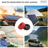 Digitus Cable solar extensión Ø 4mm² PV 1.500Volt 