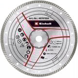 EINHELL Disco de corte turbo de diamante, Ø 300 x 25,4 x 3,6mm, Hoja 