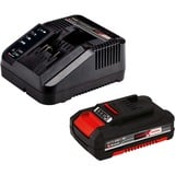 EINHELL GE-CC 18 LI KIT raspador eléctrico, Limpiador de articulaciones rojo/Negro, 2,9 kg