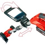 EINHELL GE-CC 18 LI KIT raspador eléctrico, Limpiador de articulaciones rojo/Negro, 2,9 kg