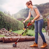EINHELL GE-CC 18 LI KIT raspador eléctrico, Limpiador de articulaciones rojo/Negro, 2,9 kg