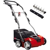 EINHELL GE-SA 1435 escarificador de césped 1400 W 28 L rojo, 1400 W, 35 cm, 330 m², 28 L, 230 V, 50 Hz