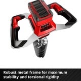 EINHELL GP-EA 18/150 Li BL - Solo, Taladro para tierra rojo