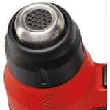 EINHELL Pistola de aire caliente a batería Power X-Change TE-HA 18 Li-Solo, 18 Voltios, Decapador por aire caliente rojo/Negro