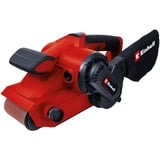 EINHELL TC-BS 8038 Lijadora de banda rojo/Negro, Lijadora de banda, 380 m/min, Corriente alterna, 230 V, 155 mm, 173 mm