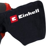 EINHELL TC-BS 8038 Lijadora de banda rojo/Negro, Lijadora de banda, 380 m/min, Corriente alterna, 230 V, 155 mm, 173 mm
