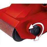 EINHELL TC-BS 8038 Lijadora de banda rojo/Negro, Lijadora de banda, 380 m/min, Corriente alterna, 230 V, 155 mm, 173 mm