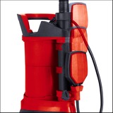 Einhell RG-DP 4525 390 W 10000 l/h, Bombas presión e inmersión rojo/Negro, 390 W, 10000 l/h, Rojo