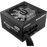 Enermax MARBLEBRON unidad de fuente de alimentación 850 W 24-pin ATX ATX Negro, Fuente de alimentación de PC negro, 850 W, 100 - 240 V, 47 - 63 Hz, 11-5.5 A, 8 A, 4 A