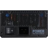 FSP FSP MEGA TI 1350W, Fuente de alimentación de PC negro