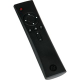 Fernbedienung, Mando a distancia negro