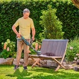 GARDENA Accesorio de cepillo de plato, para limpiador múltiple a batería AquaBrush, Cepillos de lavado gris/Turquesa