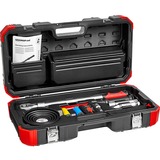 GEDORE Set de montaje de ruedas rojo, 11 piezas, Llave de torsión negro/Rojo