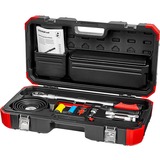 GEDORE Set de montaje de ruedas rojo, 11 piezas, Llave de torsión negro/Rojo