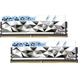 G.Skill F4-4000C18D-32GTES módulo de memoria 32 GB 2 x 16 GB DDR4 4000 MHz, Memoria RAM plateado, 32 GB, 2 x 16 GB, DDR4, 4000 MHz