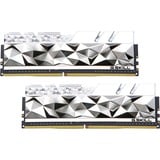 G.Skill F4-4000C18D-32GTES módulo de memoria 32 GB 2 x 16 GB DDR4 4000 MHz, Memoria RAM plateado, 32 GB, 2 x 16 GB, DDR4, 4000 MHz