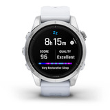 Garmin epix Pro (Gen 2) Standard Edition, SmartWatch blanco/Plateado