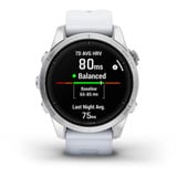 Garmin epix Pro (Gen 2) Standard Edition, SmartWatch blanco/Plateado
