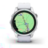 Garmin epix Pro (Gen 2) Standard Edition, SmartWatch blanco/Plateado